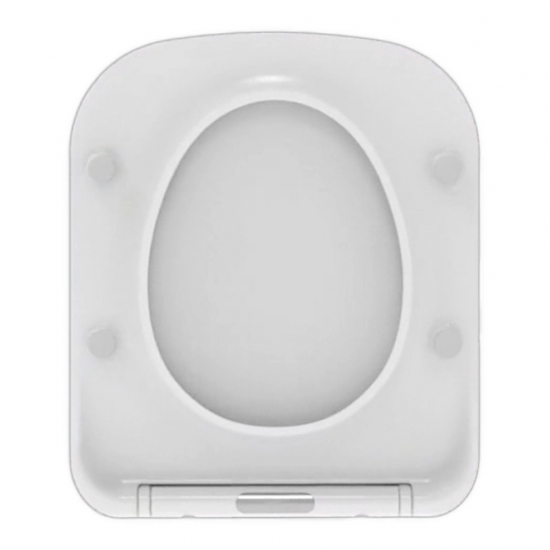 Urea toilet seat white